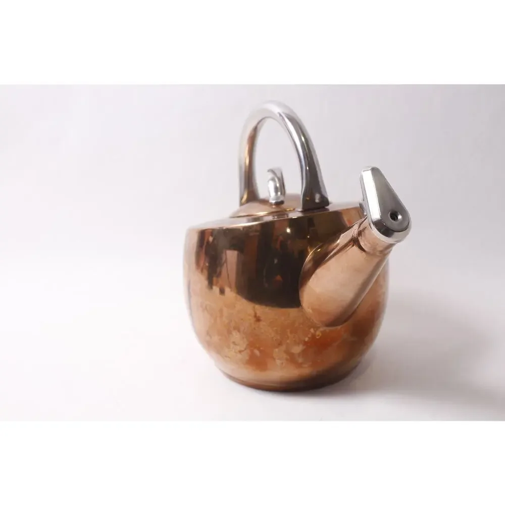 ODI DuraCopper Ganymeade Kettle Stylish Teapot Kitchen Decor ~ 260214-WH 985